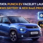 2026 Tata Punch EV Facelift