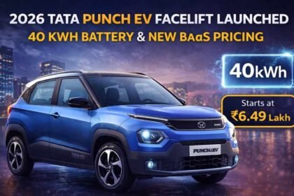 2026 Tata Punch EV Facelift