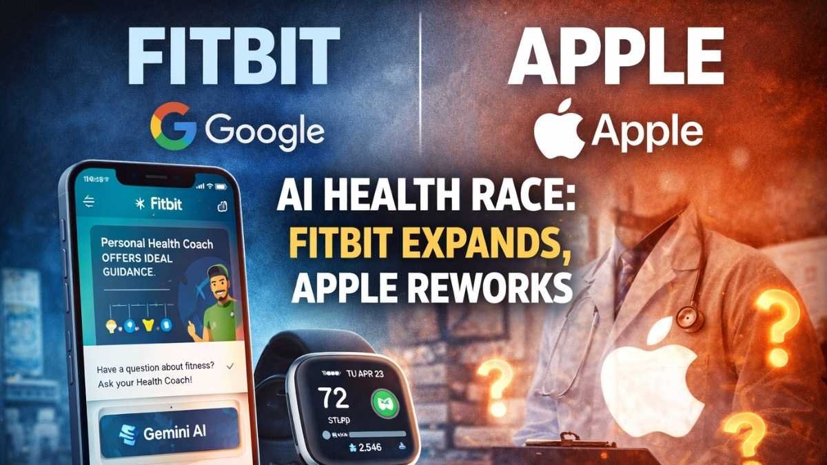 As Apple Pulls Back on AI Doctor, Fitbit Moves Its AI Health Coach to iPhone