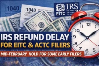IRS refund delay