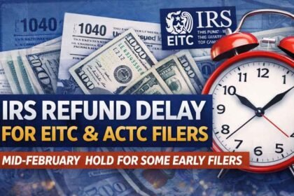 IRS refund delay