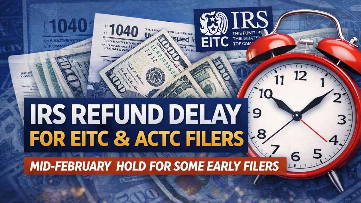 IRS refund delay