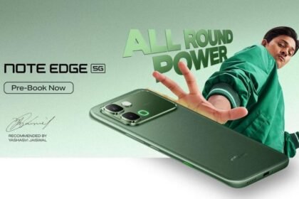 Infinix Note Edge 5G price in India