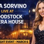 Mira Sorvino to Appear Live at Woodstock Opera House in One-Night Event
