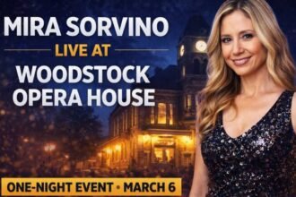 Mira Sorvino to Appear Live at Woodstock Opera House in One-Night Event