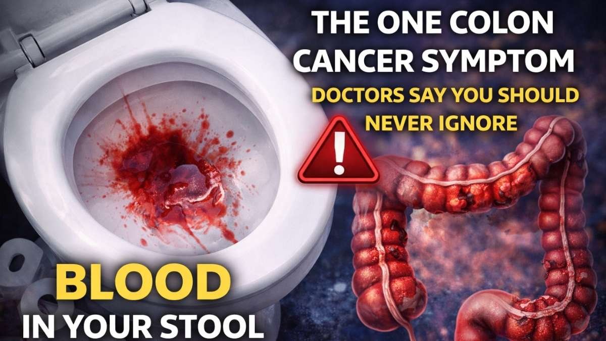 _One Colon Cancer Symptom