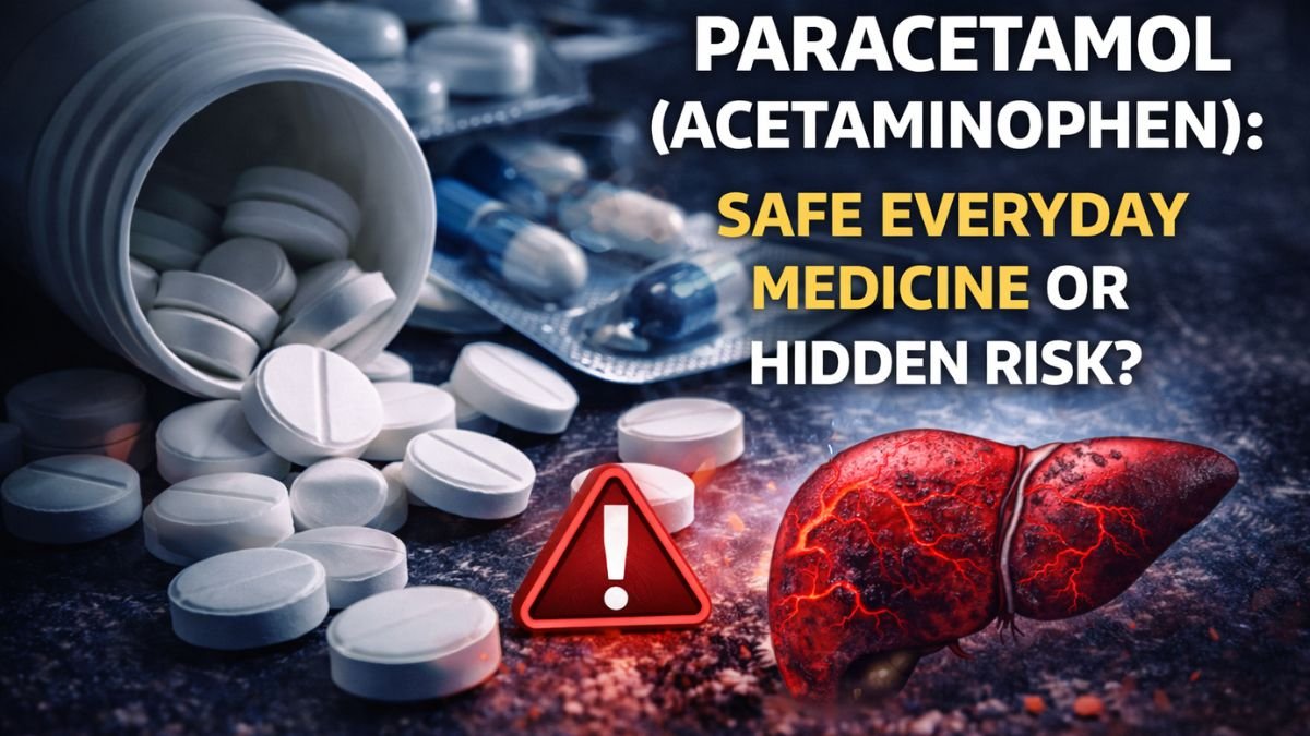 Paracetamol (Acetaminophen) Safe Medicine or Hidden Risk