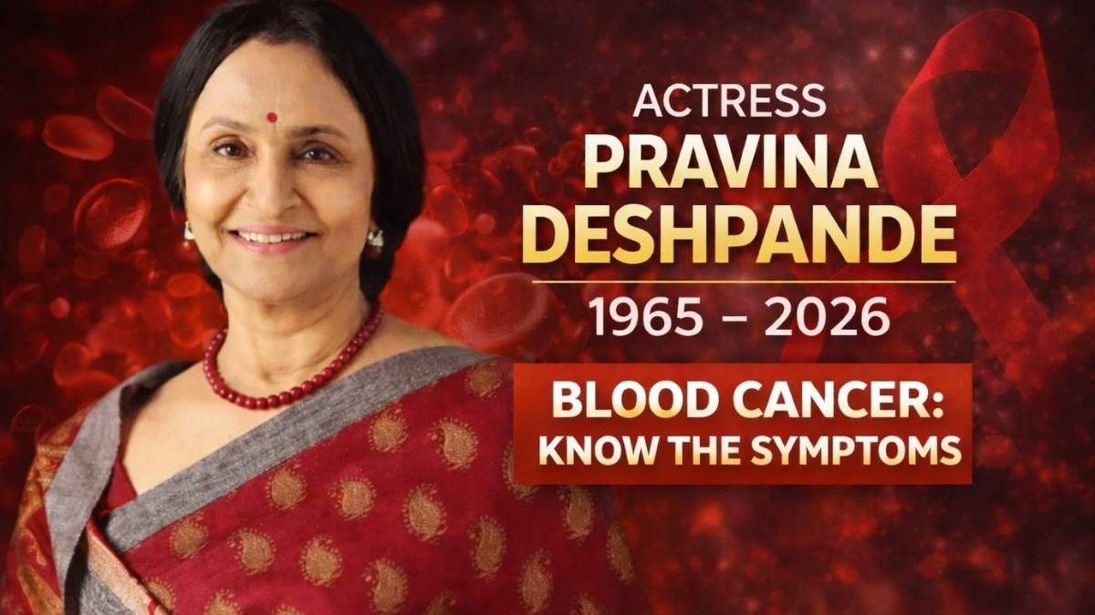 Pravina Deshpande’s Death Highlights the Silent Warning Signs of Blood Cancer