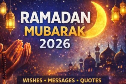 Ramadan Mubarak 2026 wishes, messages, quotes and status lines