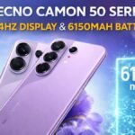 Tecno Camon 50 Series New phone price