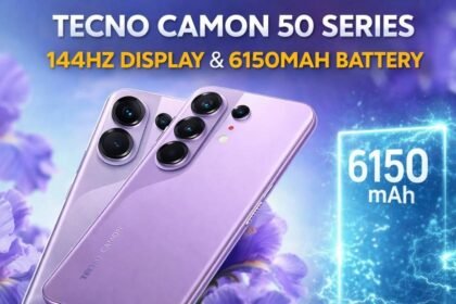 Tecno Camon 50 Series New phone price