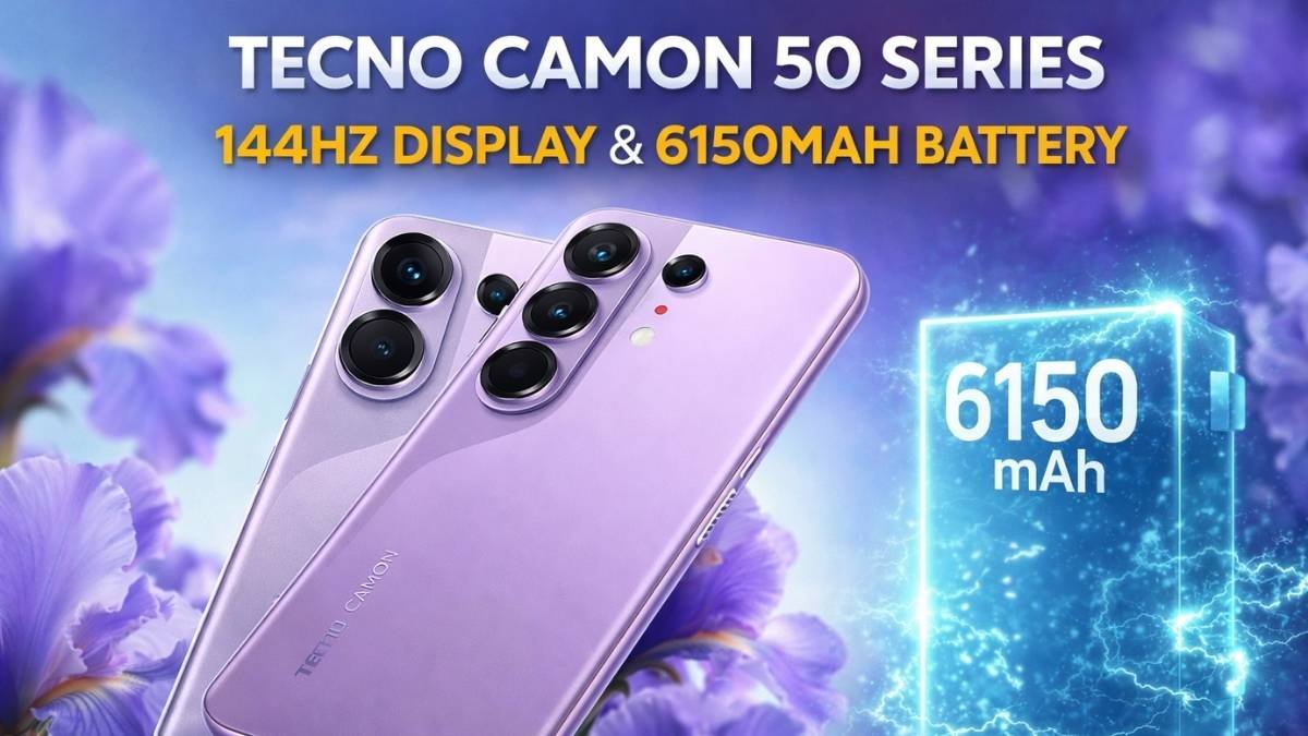 Tecno Camon 50 Series New phone price