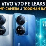 Vivo V70 FE specifications