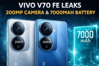 Vivo V70 FE specifications