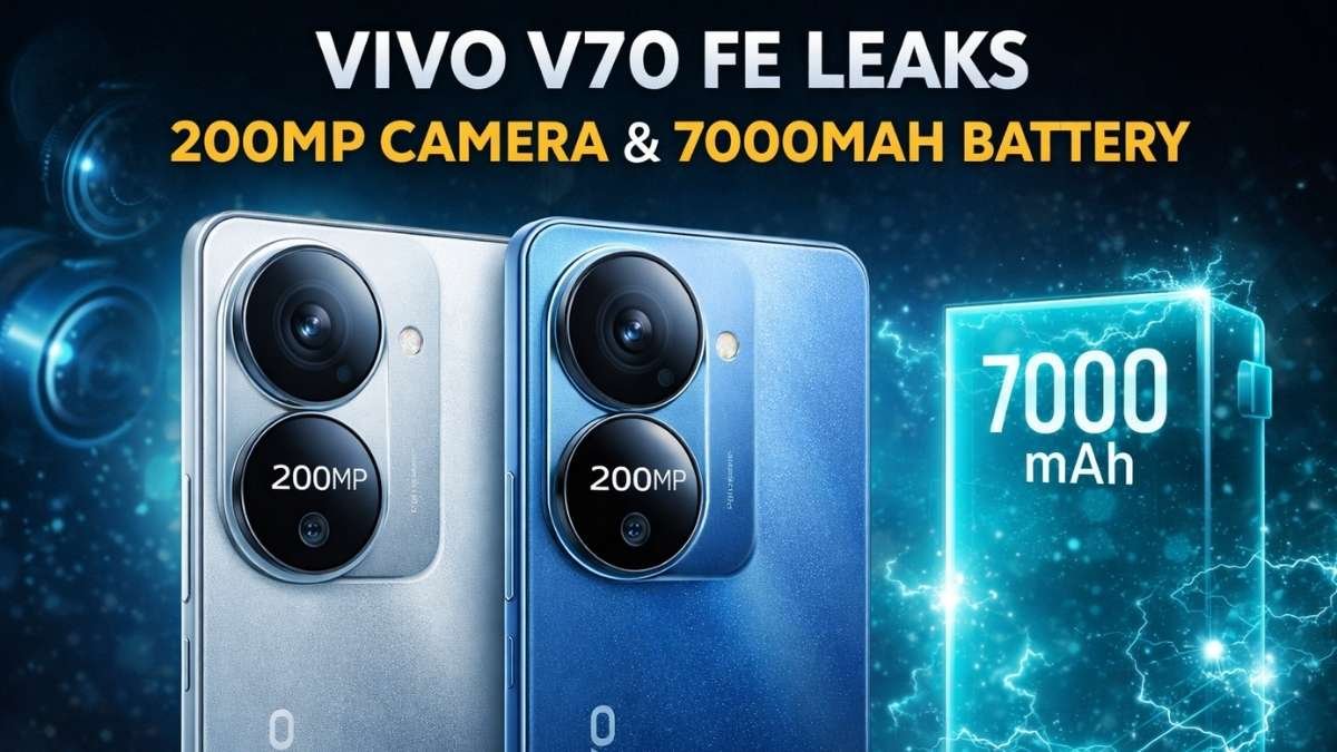 Vivo V70 FE specifications