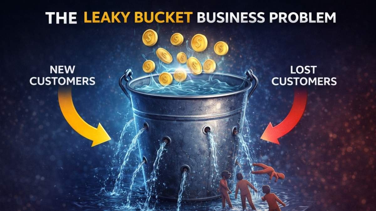leaky bucket business