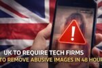 remove abusive images Uk law