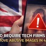 remove abusive images Uk law