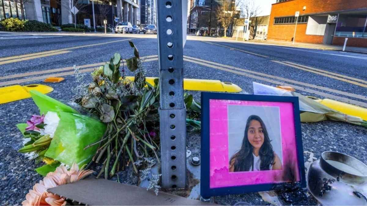 who was Jaahnavi Kandula