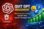 Quit GPT Movement Why Users Are Leaving ChatGPT After OpenAI’s Pentagon Deal