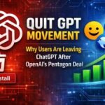 Quit GPT Movement Why Users Are Leaving ChatGPT After OpenAI’s Pentagon Deal