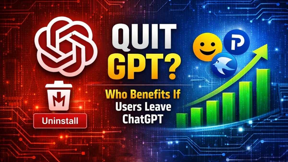Quit GPT Trend Who Stands to Benefit the Most